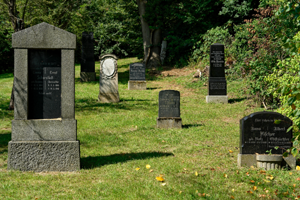 Alter Friedhof in Geltow 